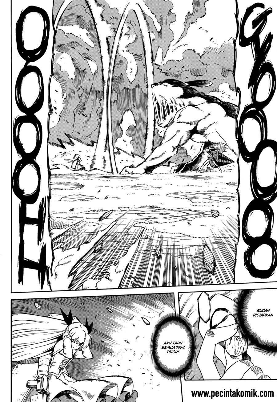 Akame ga Kill! Chapter 38 - halaman 29