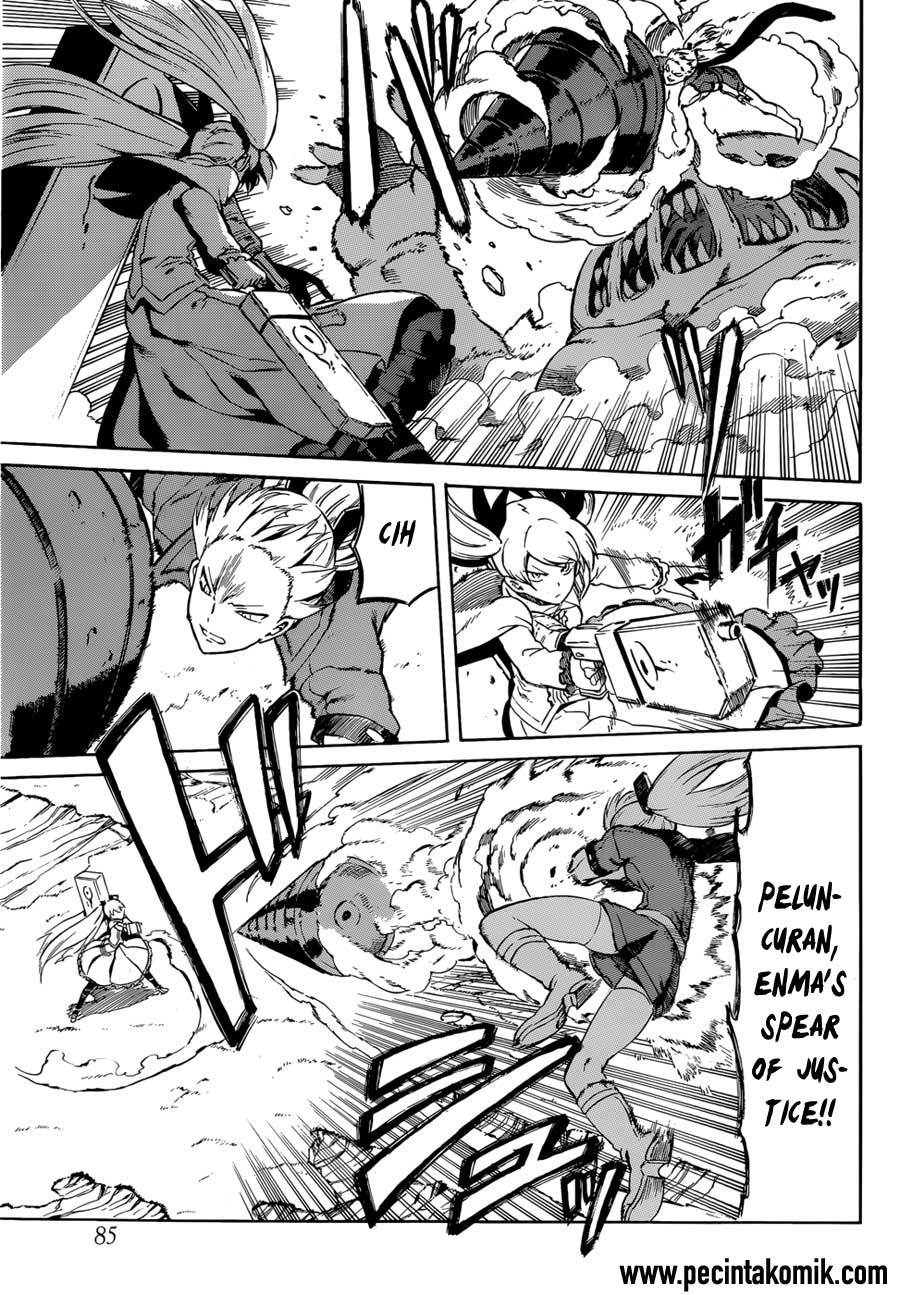 Akame ga Kill! Chapter 38 - halaman 30