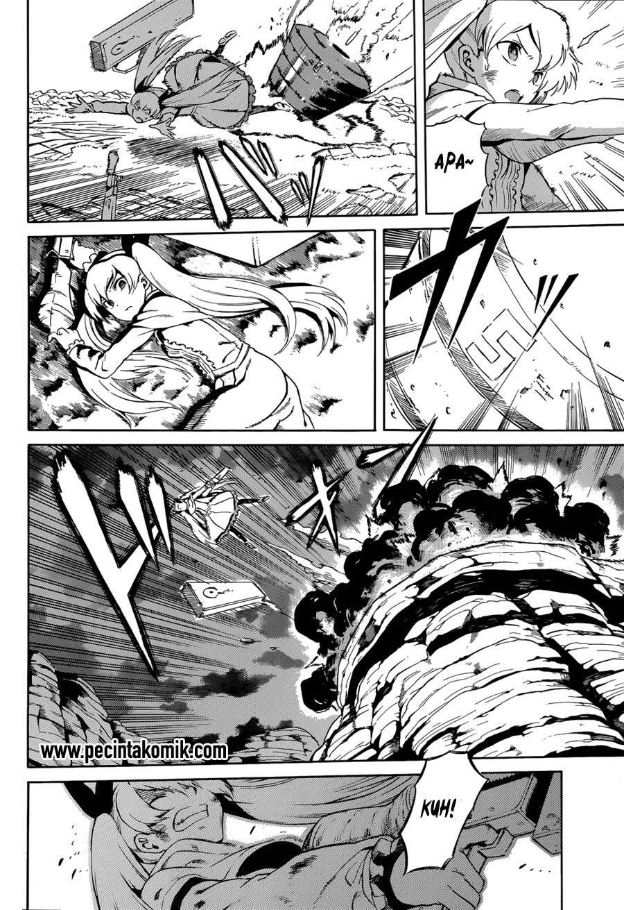 Akame ga Kill! Chapter 38 - halaman 31