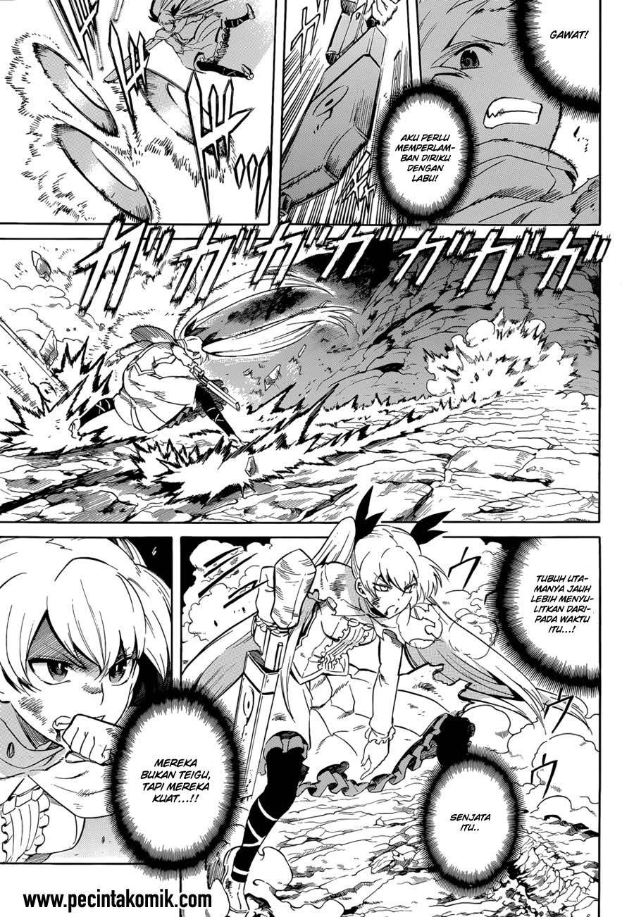 Akame ga Kill! Chapter 38 - halaman 32