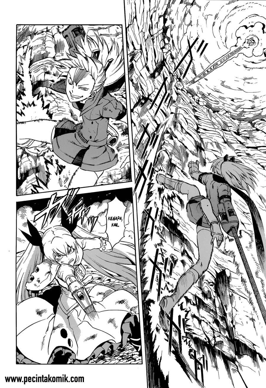 Akame ga Kill! Chapter 38 - halaman 33