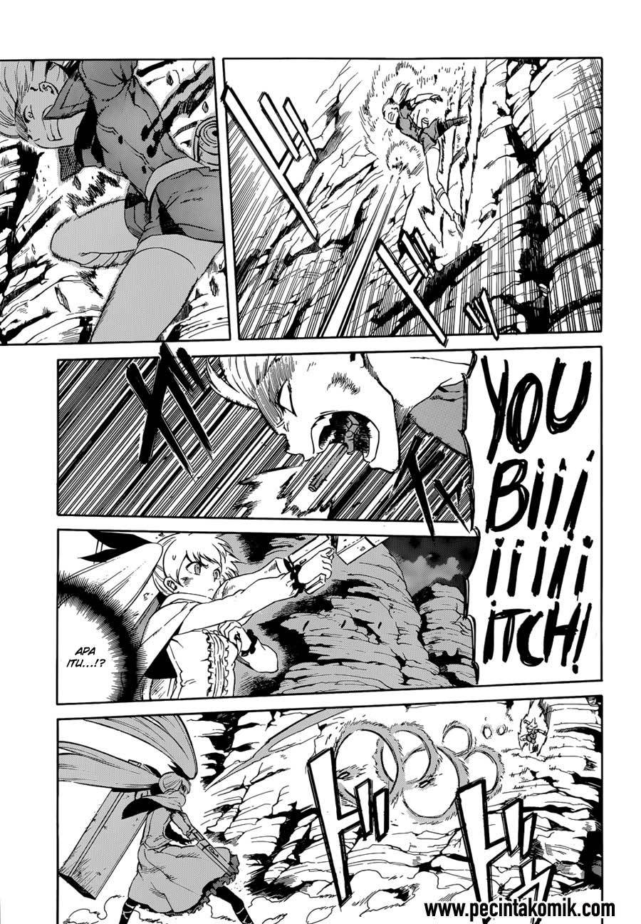 Akame ga Kill! Chapter 38 - halaman 34