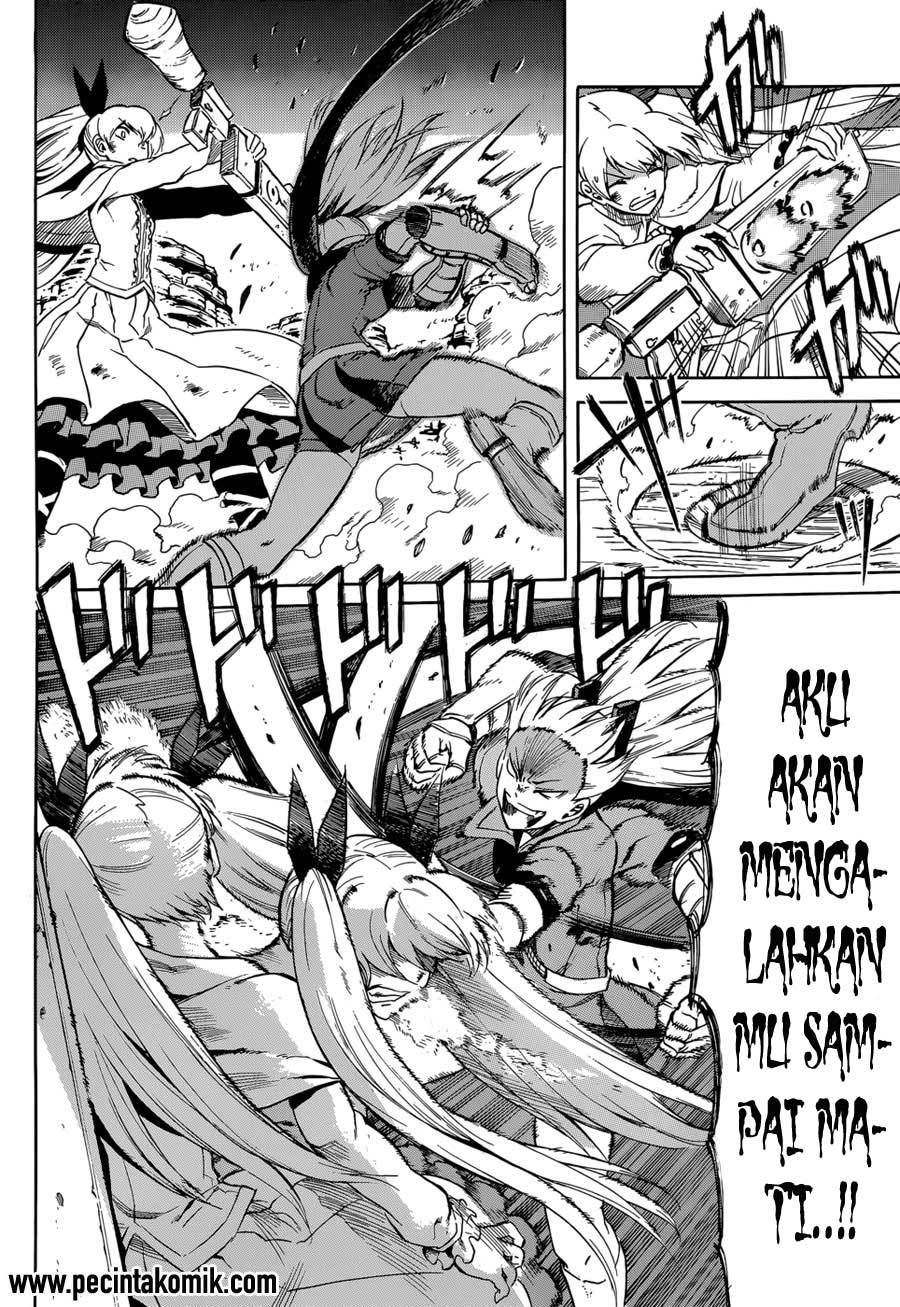 Akame ga Kill! Chapter 38 - halaman 35