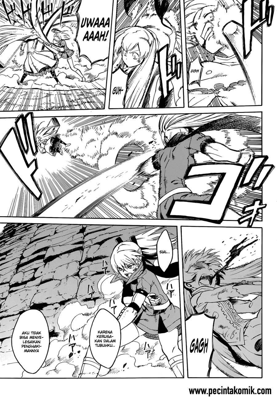 Akame ga Kill! Chapter 38 - halaman 36