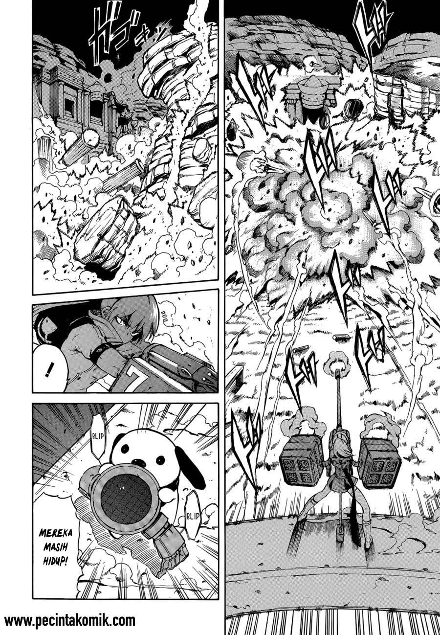 Akame ga Kill! Chapter 38 - halaman 5