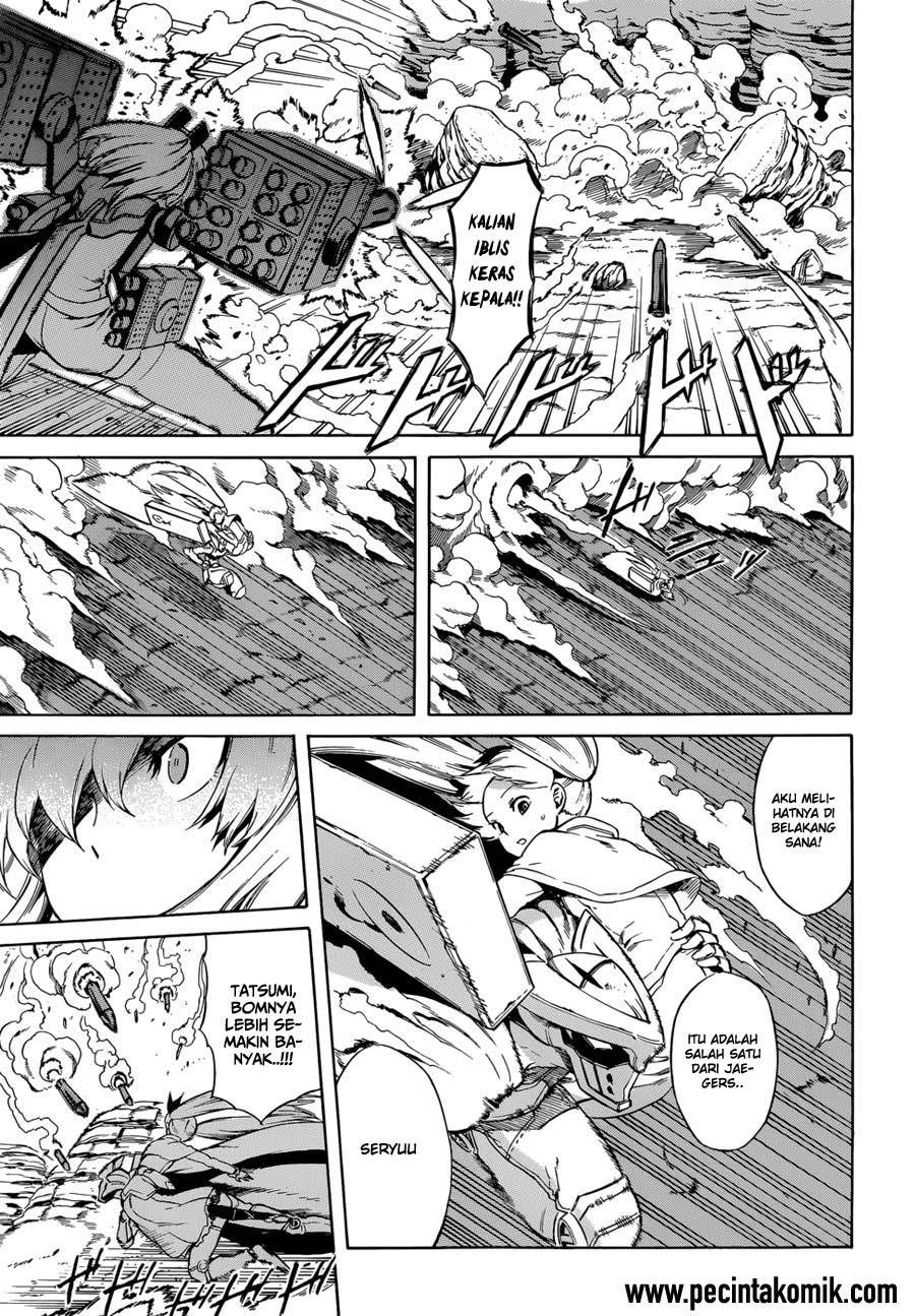 Akame ga Kill! Chapter 38 - halaman 6
