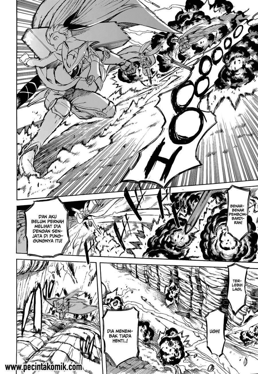 Akame ga Kill! Chapter 38 - halaman 7