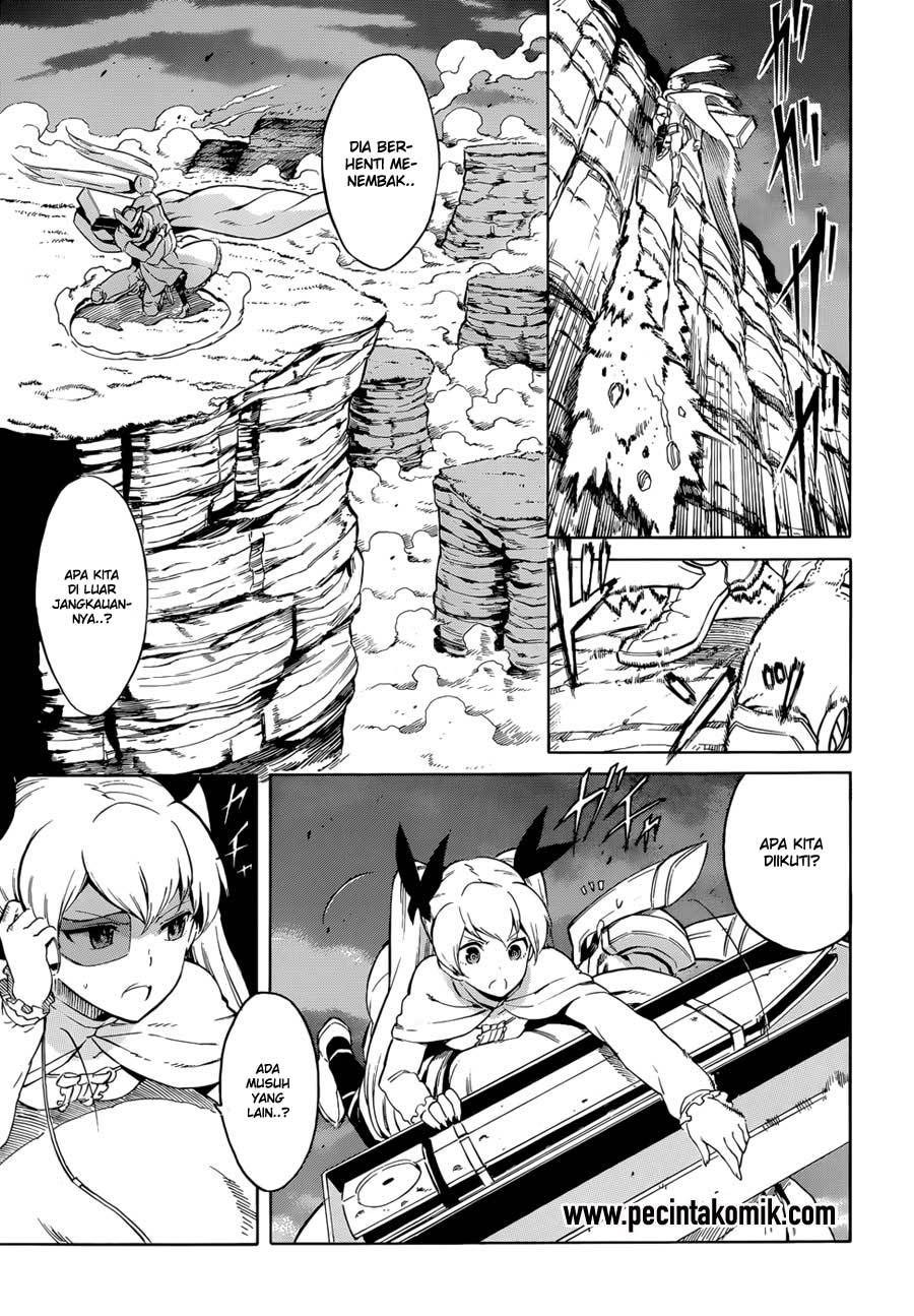 Akame ga Kill! Chapter 38 - halaman 8
