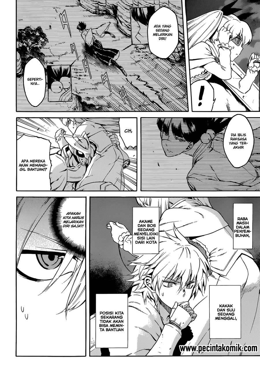 Akame ga Kill! Chapter 38 - halaman 9