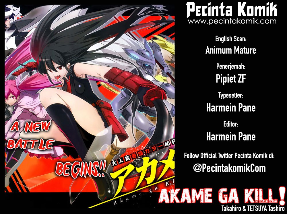 Akame ga Kill! Chapter 39 - halaman 1