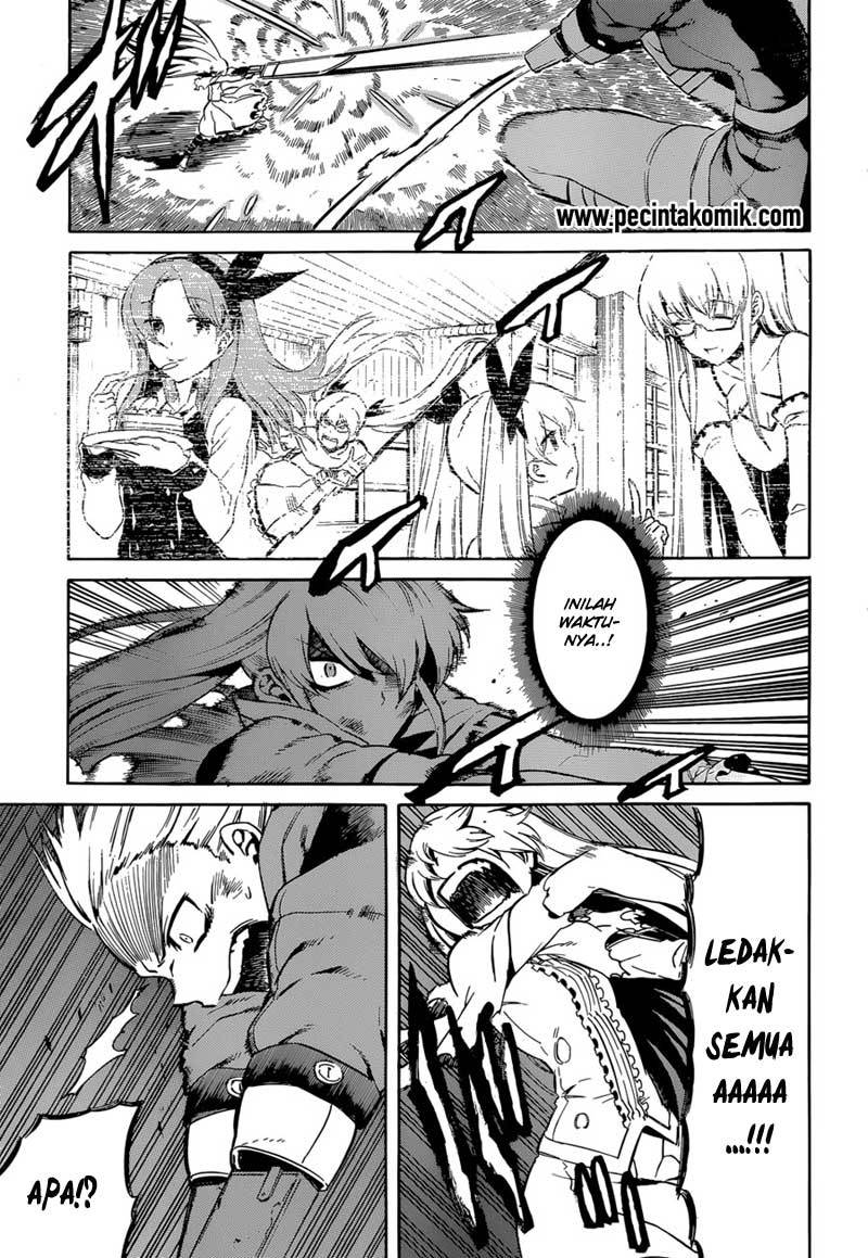 Akame ga Kill! Chapter 39 - halaman 10