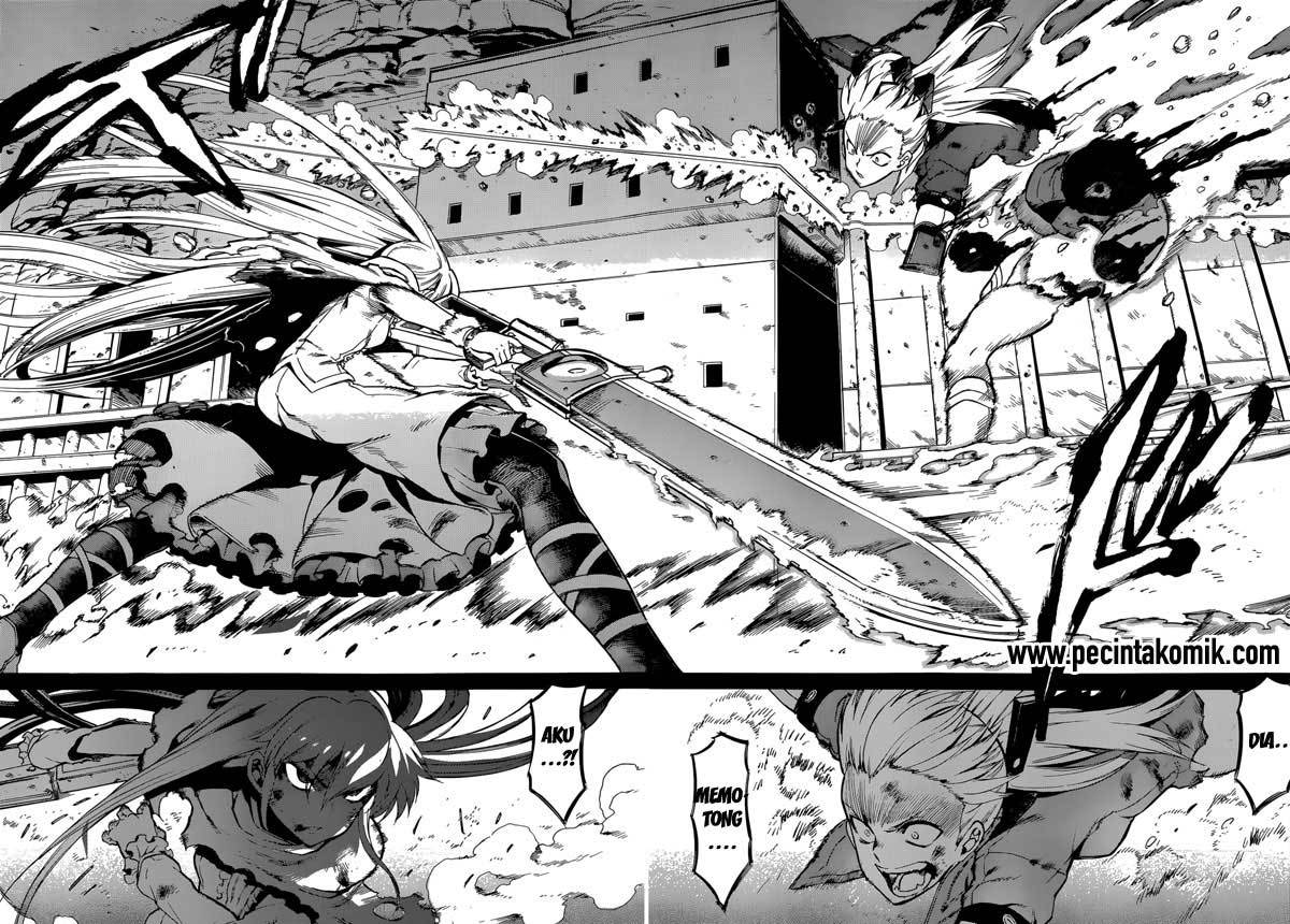 Akame ga Kill! Chapter 39 - halaman 11