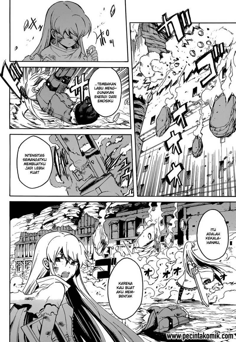 Akame ga Kill! Chapter 39 - halaman 12