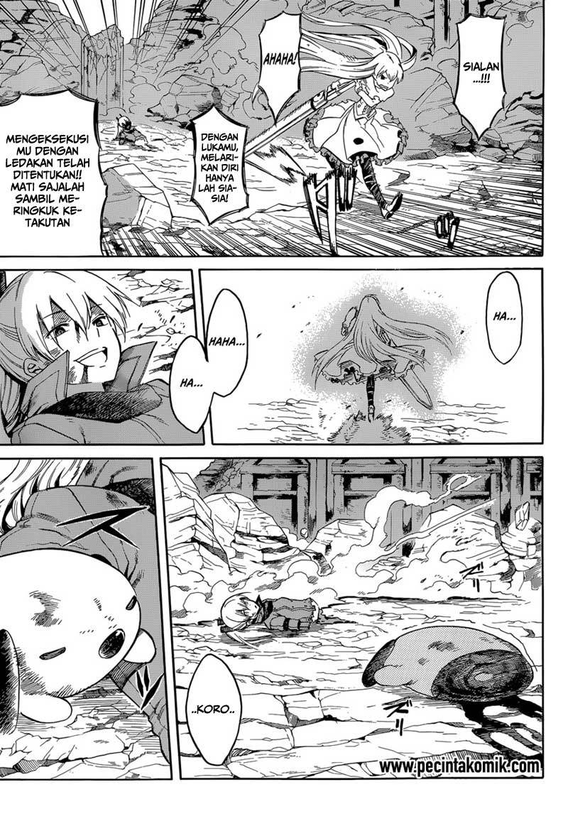 Akame ga Kill! Chapter 39 - halaman 15