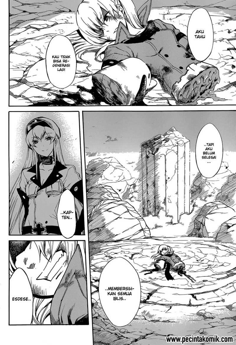 Akame ga Kill! Chapter 39 - halaman 16