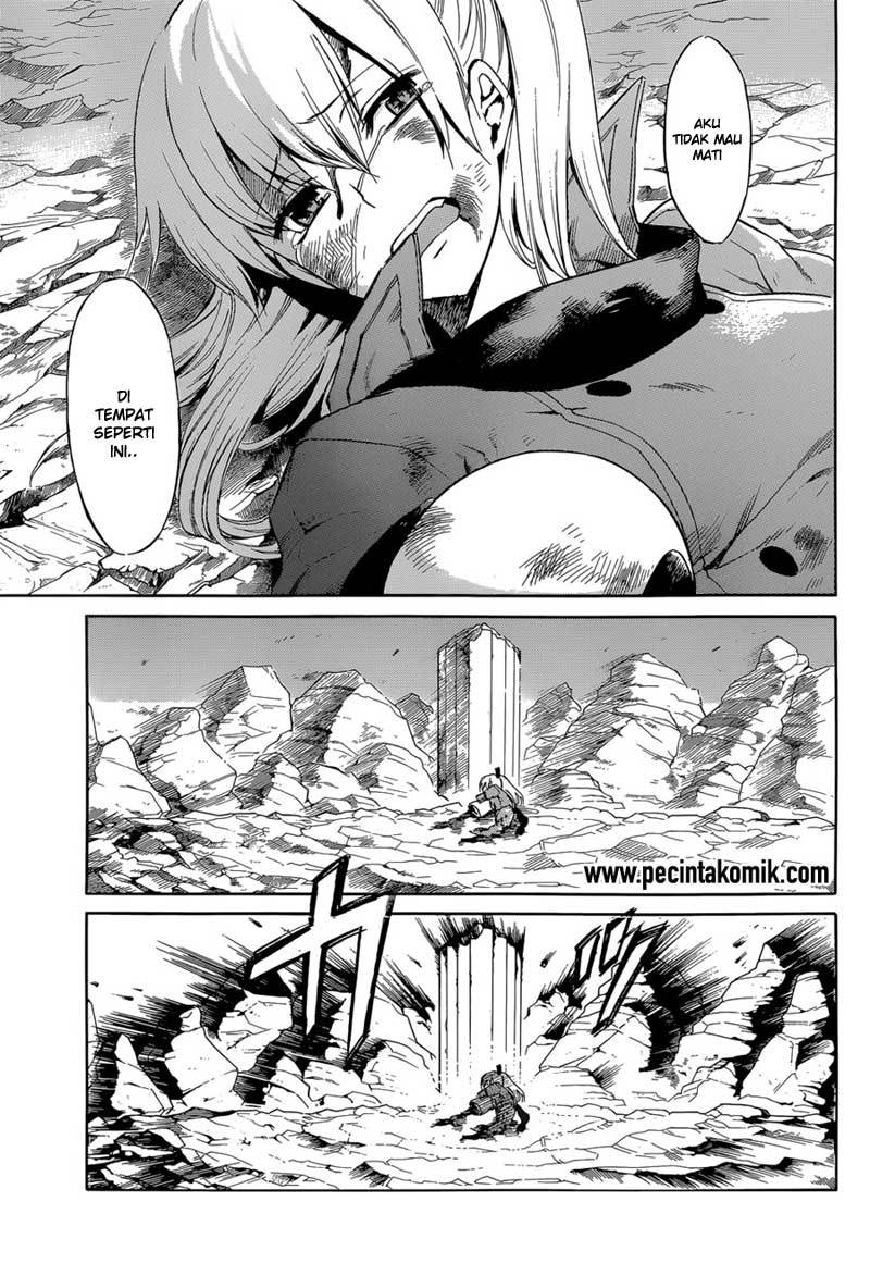 Akame ga Kill! Chapter 39 - halaman 17