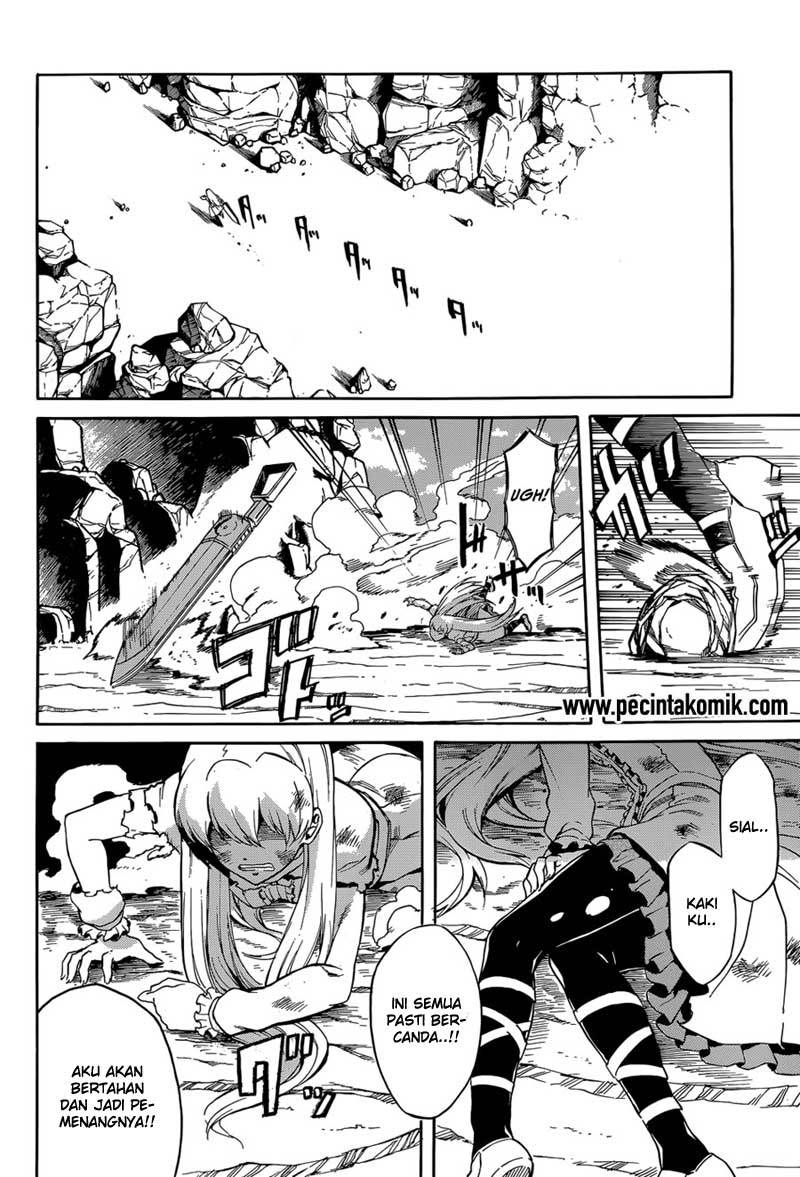 Akame ga Kill! Chapter 39 - halaman 18
