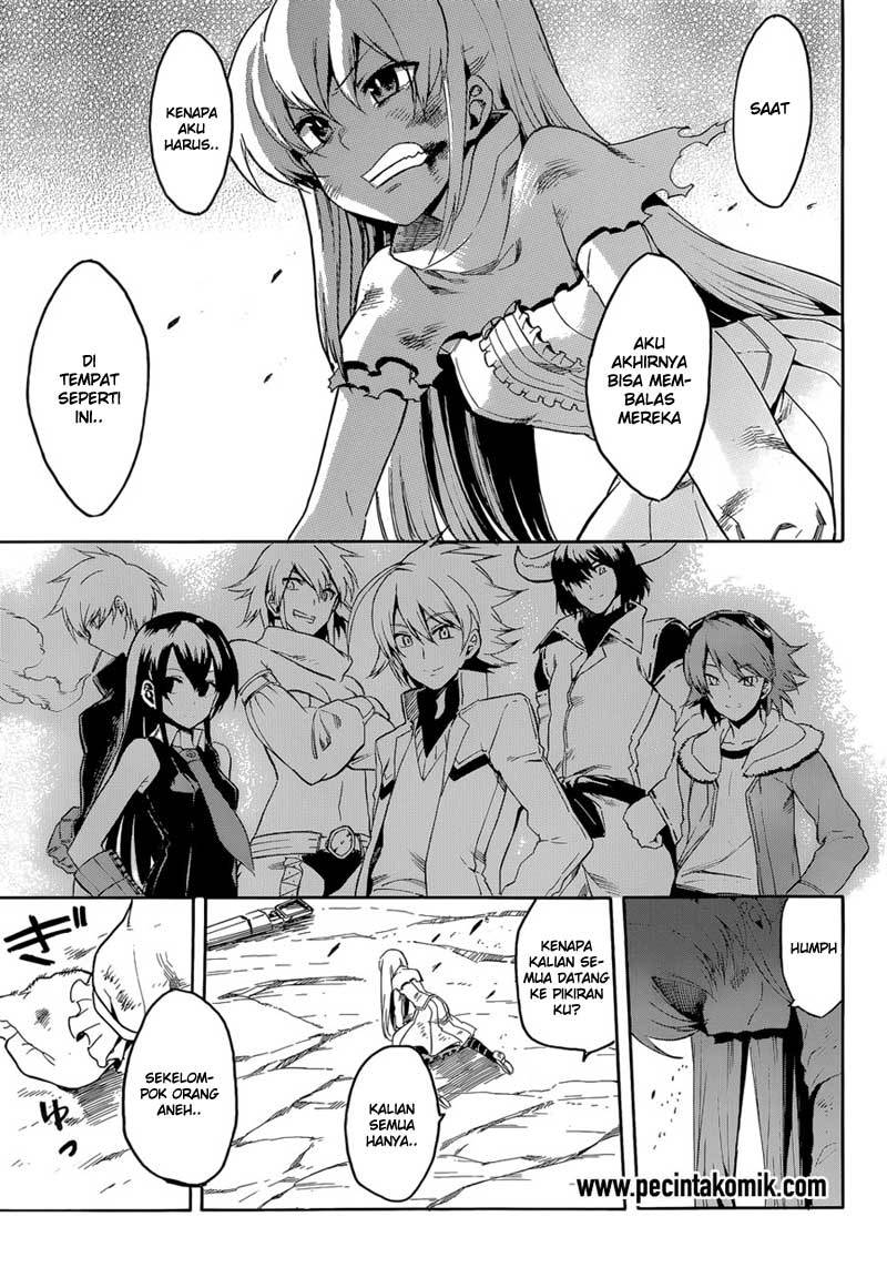 Akame ga Kill! Chapter 39 - halaman 19