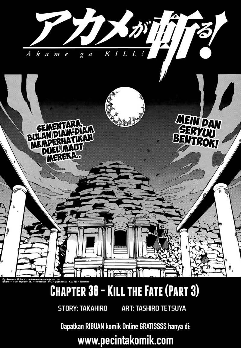 Akame ga Kill! Chapter 39 - halaman 2