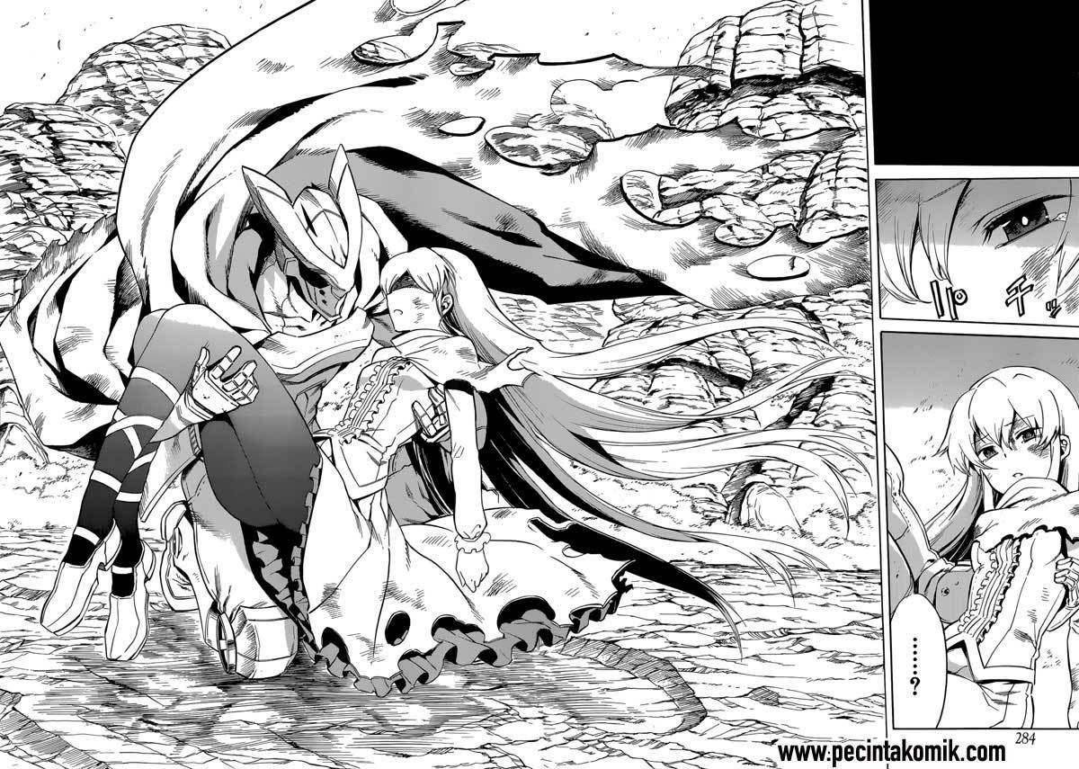 Akame ga Kill! Chapter 39 - halaman 22