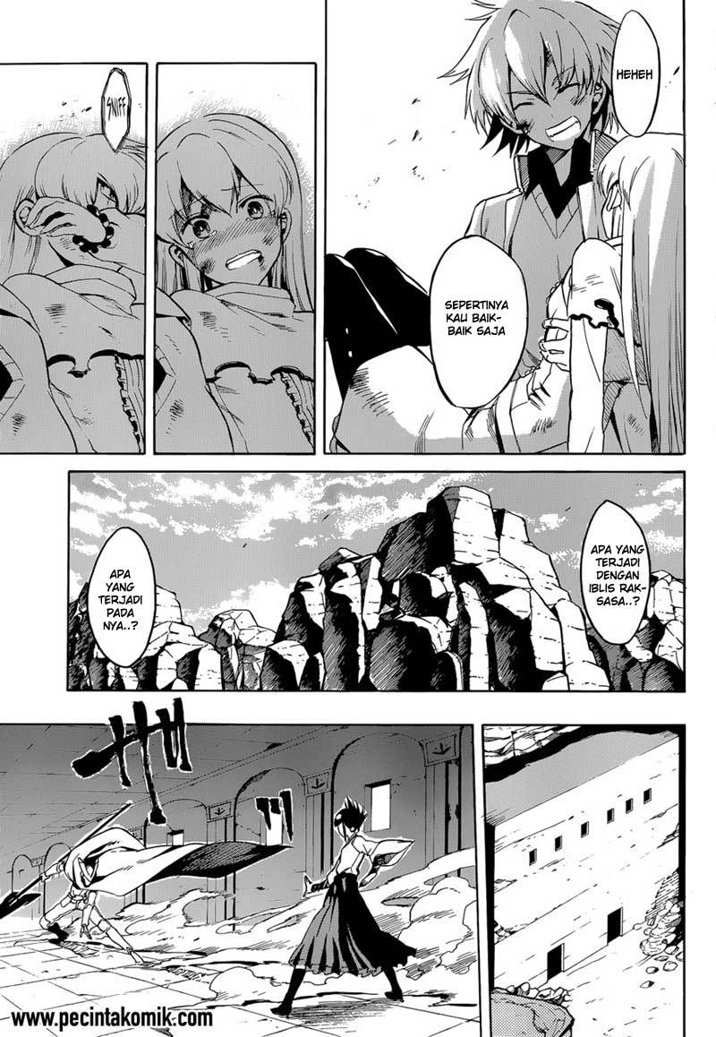 Akame ga Kill! Chapter 39 - halaman 24
