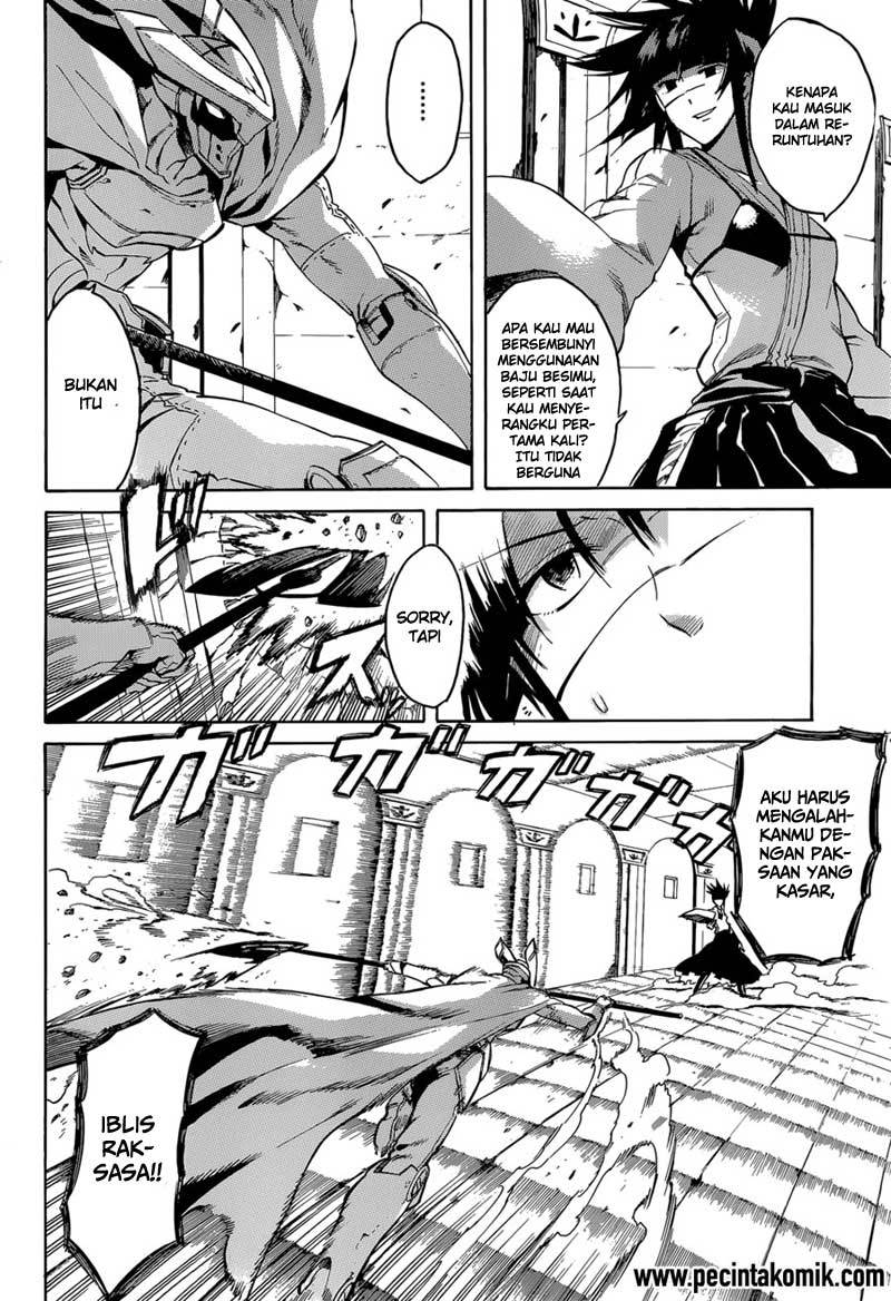 Akame ga Kill! Chapter 39 - halaman 25