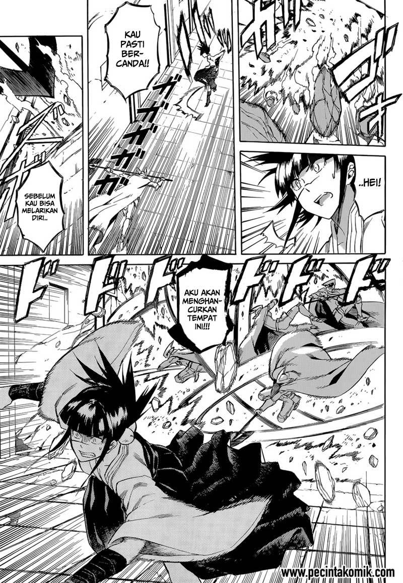 Akame ga Kill! Chapter 39 - halaman 26