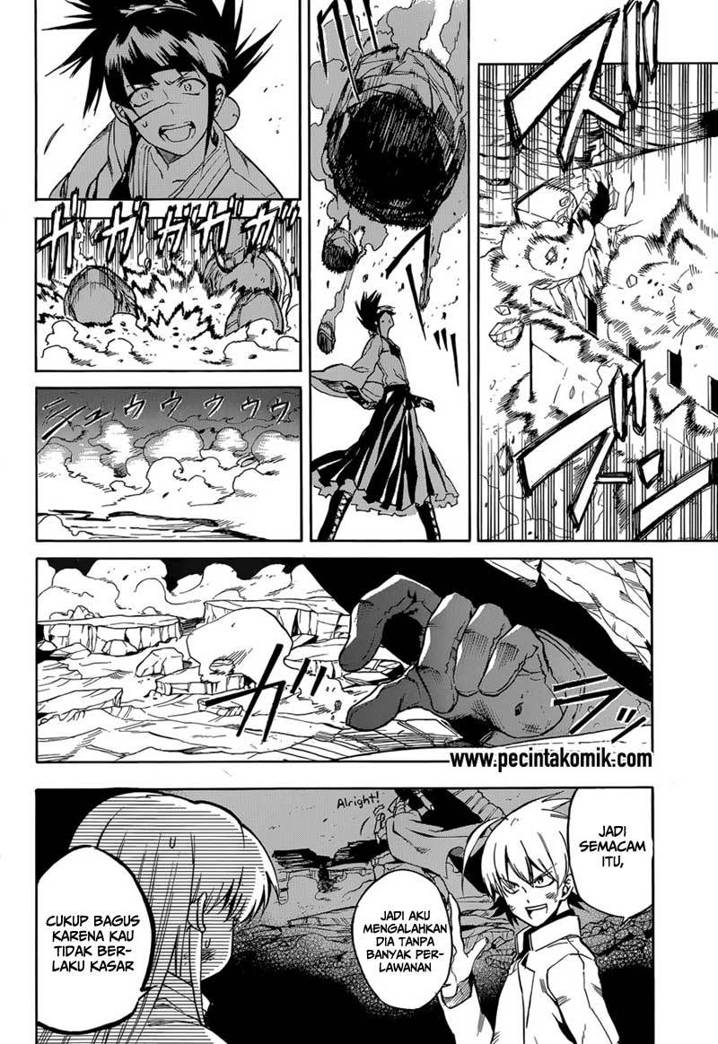 Akame ga Kill! Chapter 39 - halaman 27