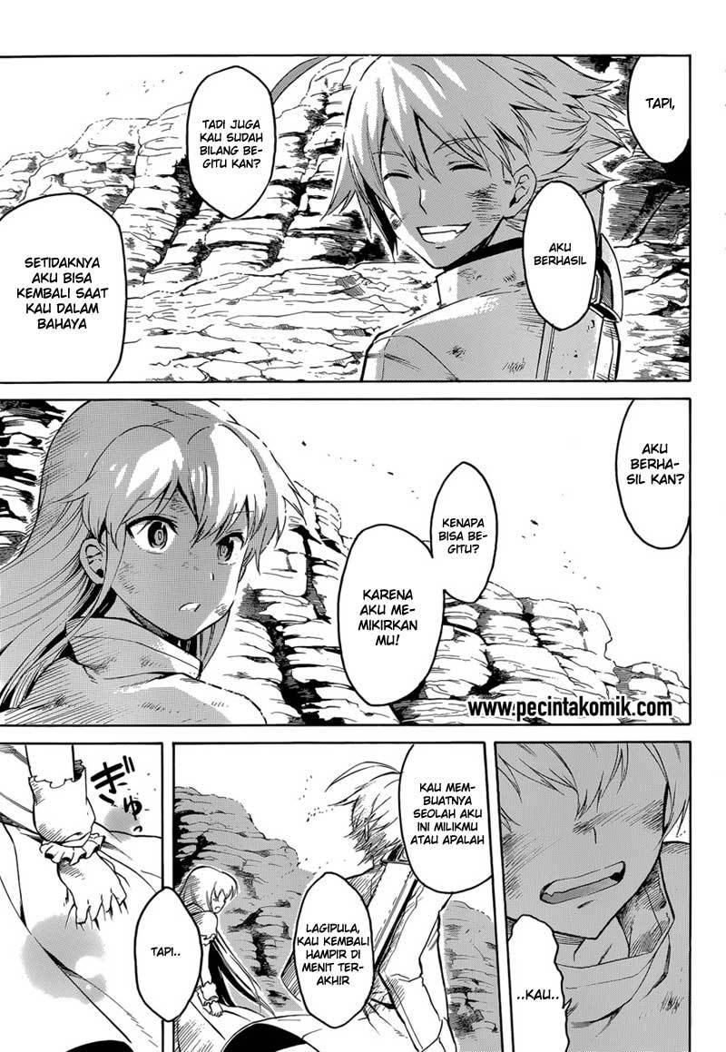 Akame ga Kill! Chapter 39 - halaman 28
