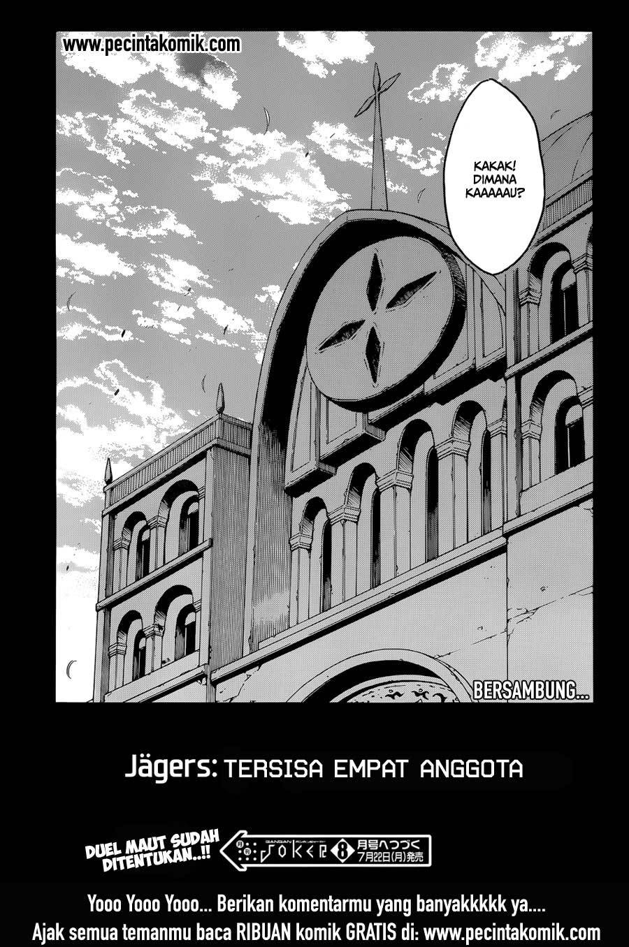 Akame ga Kill! Chapter 39 - halaman 32