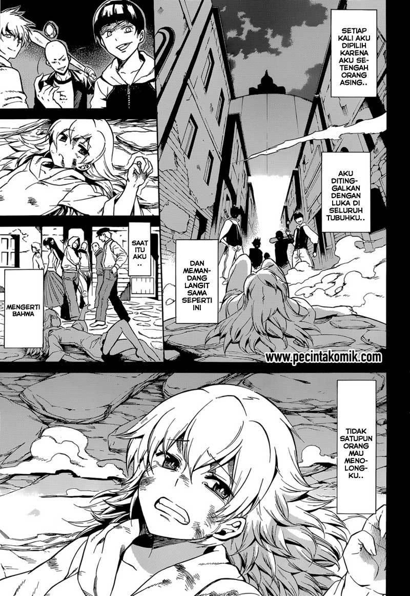 Akame ga Kill! Chapter 39 - halaman 4