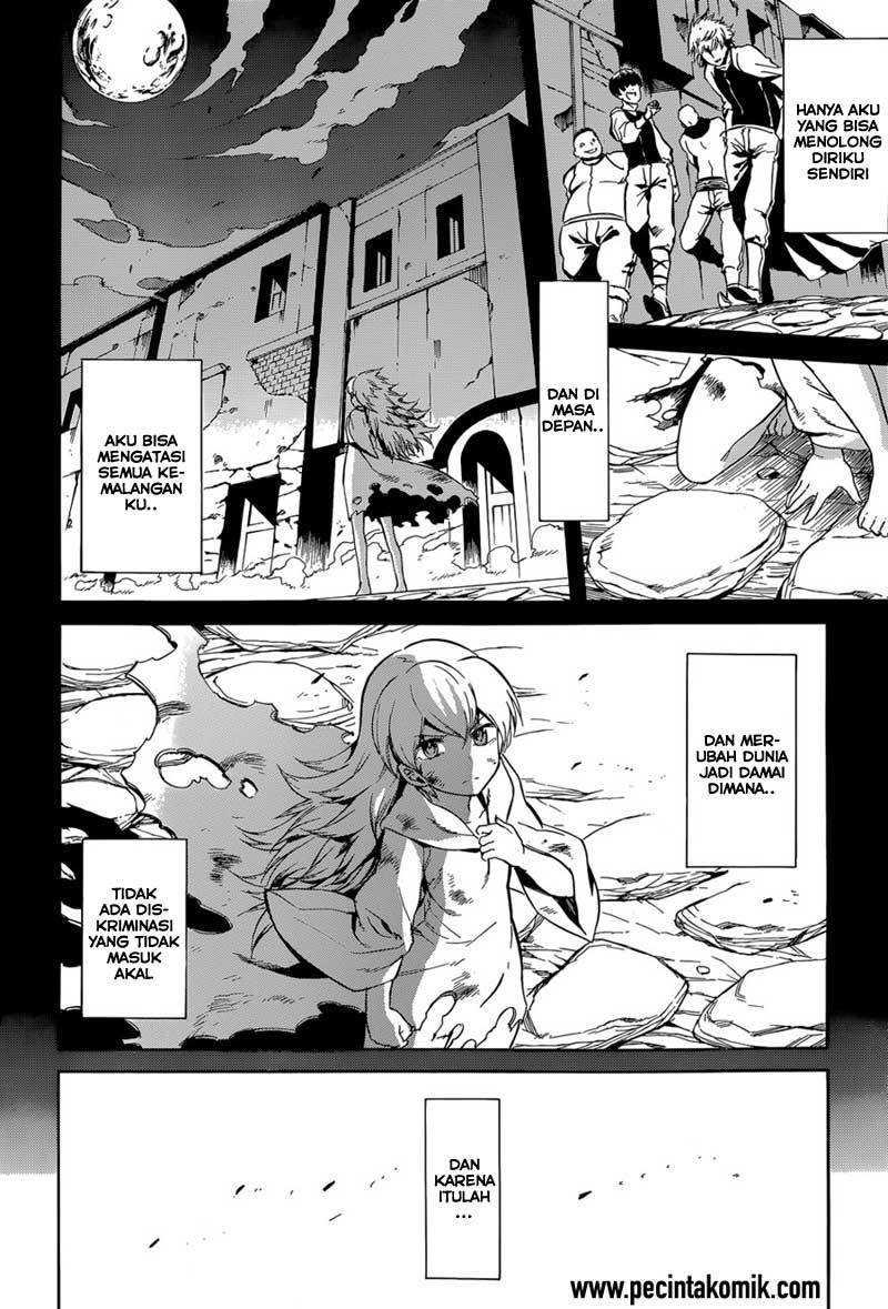 Akame ga Kill! Chapter 39 - halaman 5