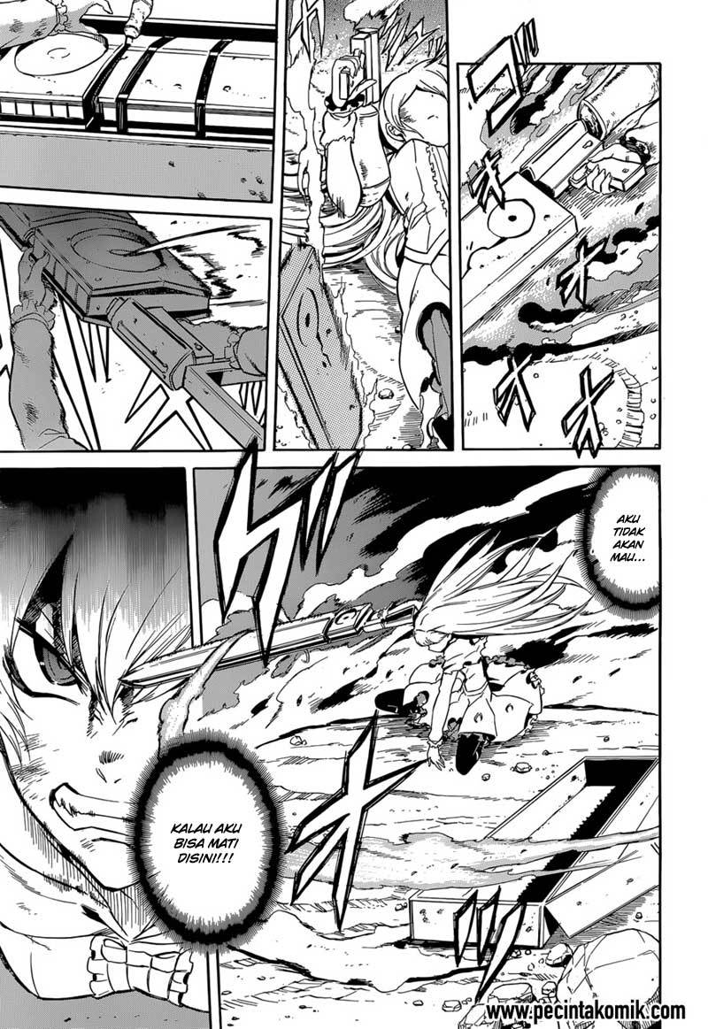 Akame ga Kill! Chapter 39 - halaman 6