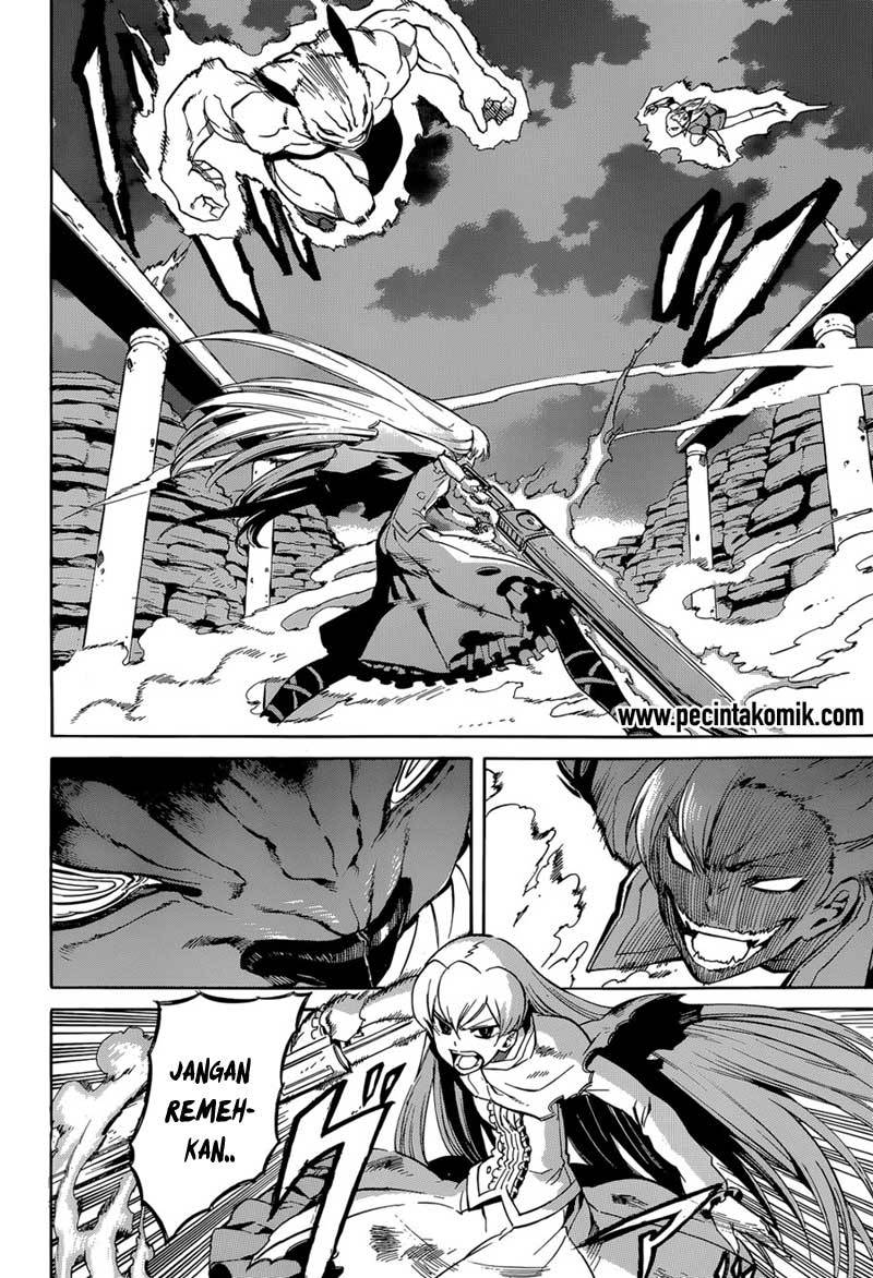 Akame ga Kill! Chapter 39 - halaman 7