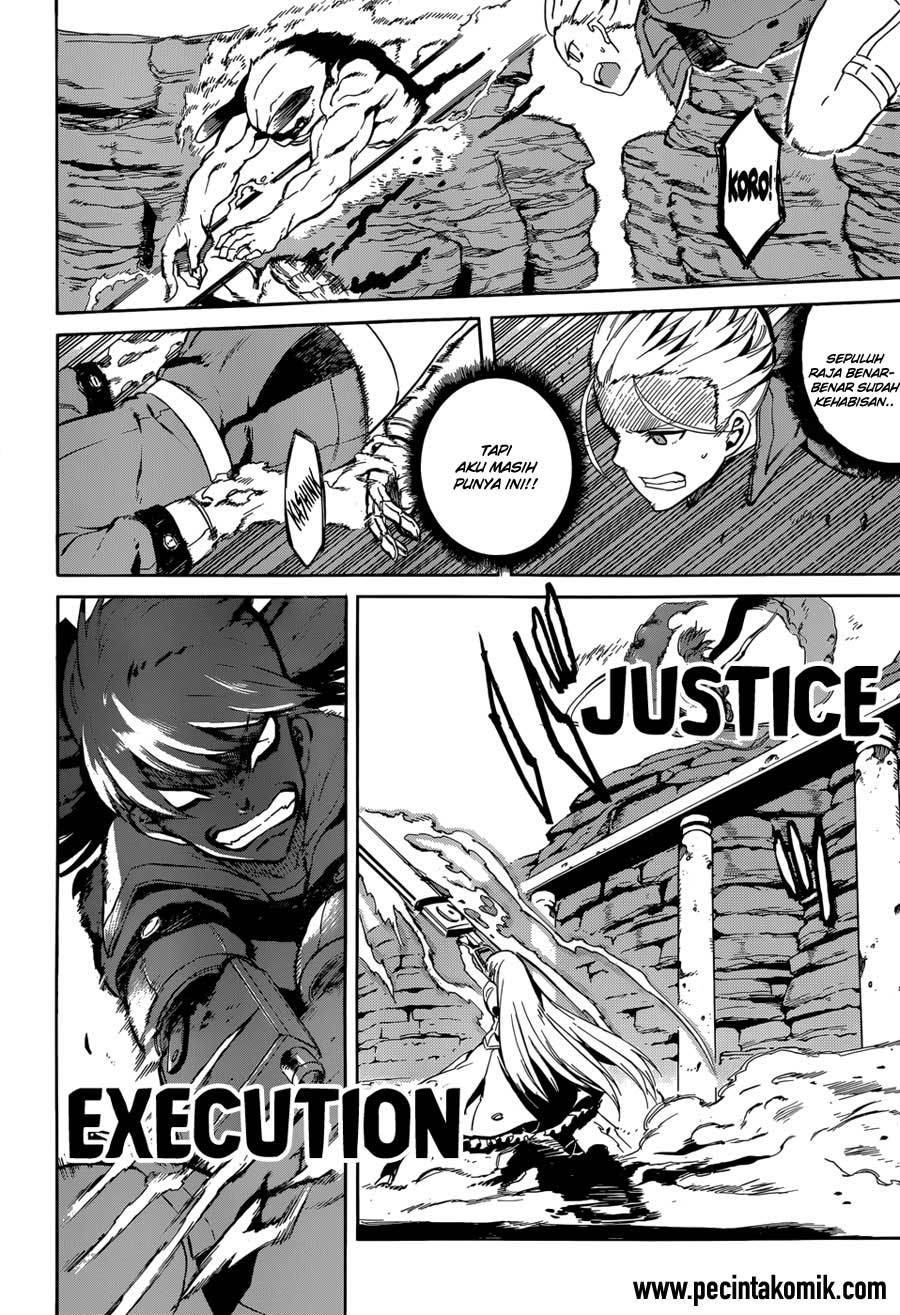 Akame ga Kill! Chapter 39 - halaman 9