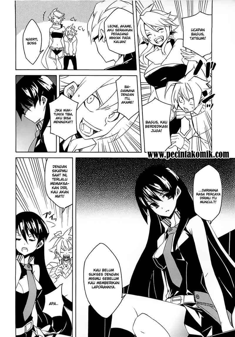 Akame ga Kill! Chapter 4 - halaman 19