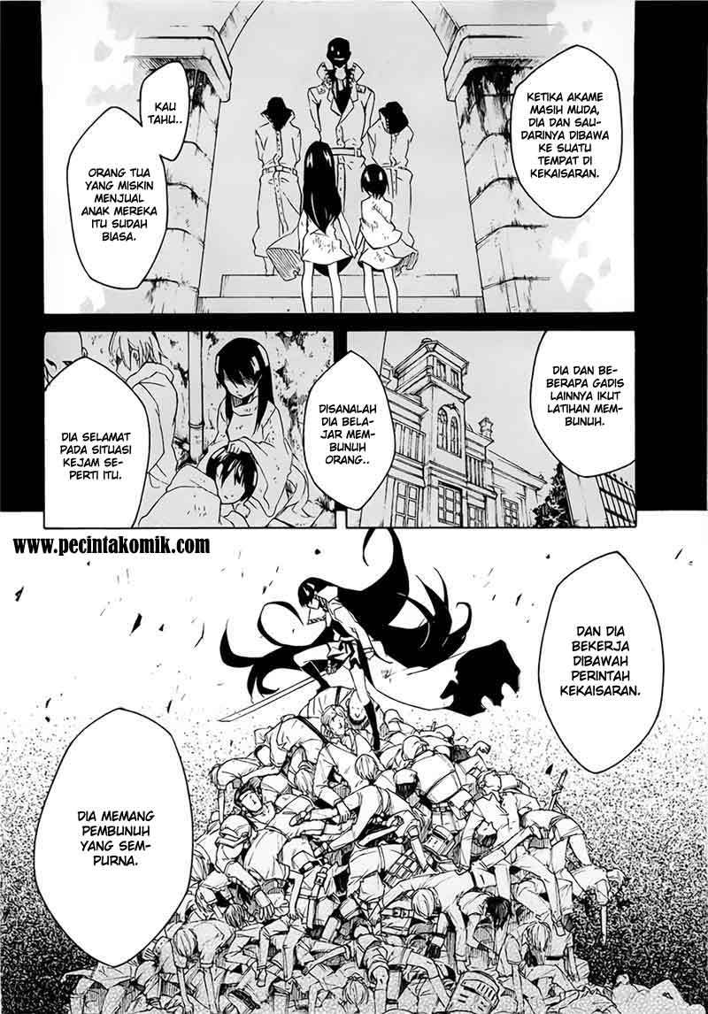 Akame ga Kill! Chapter 4 - halaman 21