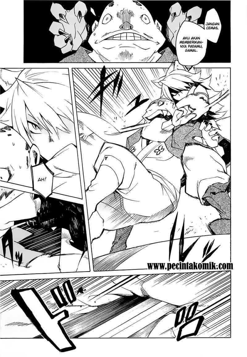 Akame ga Kill! Chapter 4 - halaman 24
