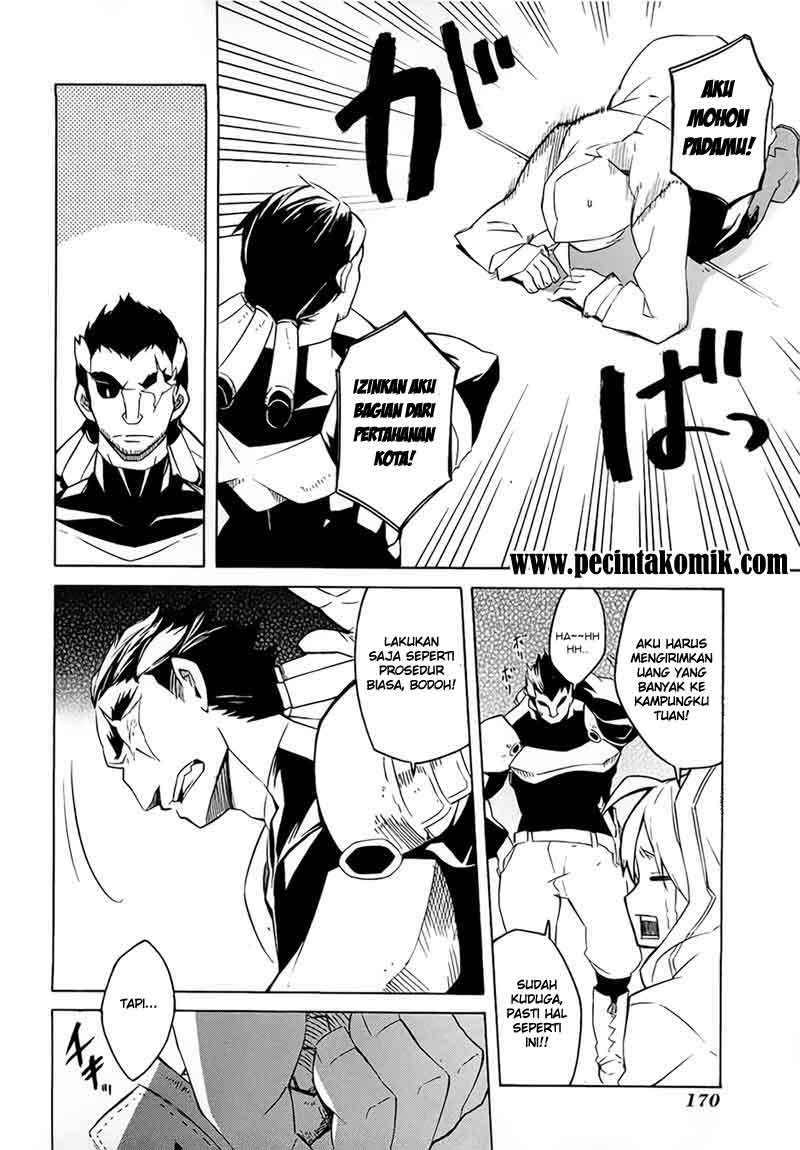 Akame ga Kill! Chapter 4 - halaman 29