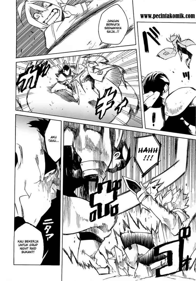 Akame ga Kill! Chapter 4 - halaman 35