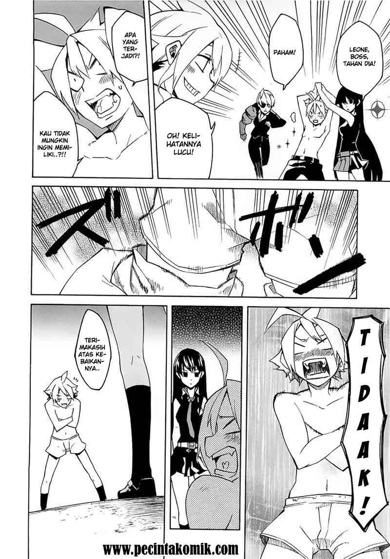 Akame ga Kill! Chapter 4 - halaman 41