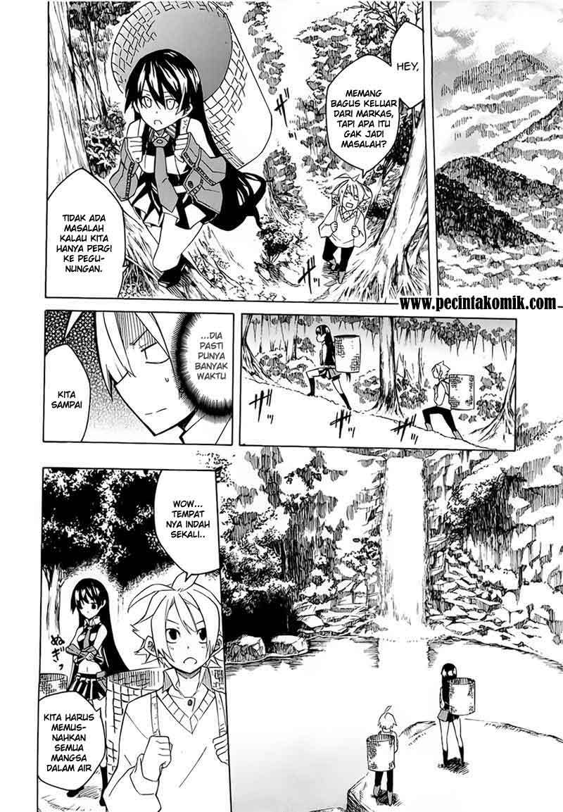 Akame ga Kill! Chapter 4 - halaman 7