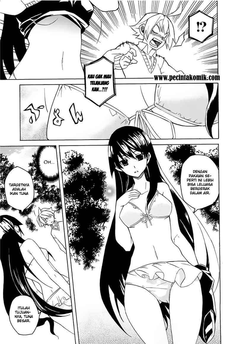 Akame ga Kill! Chapter 4 - halaman 8