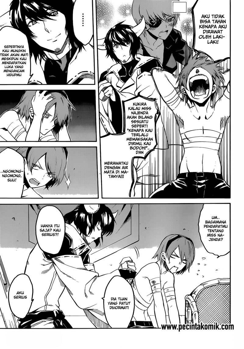 Akame ga Kill! Chapter 40 - halaman 10