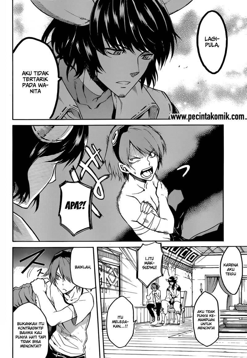 Akame ga Kill! Chapter 40 - halaman 11