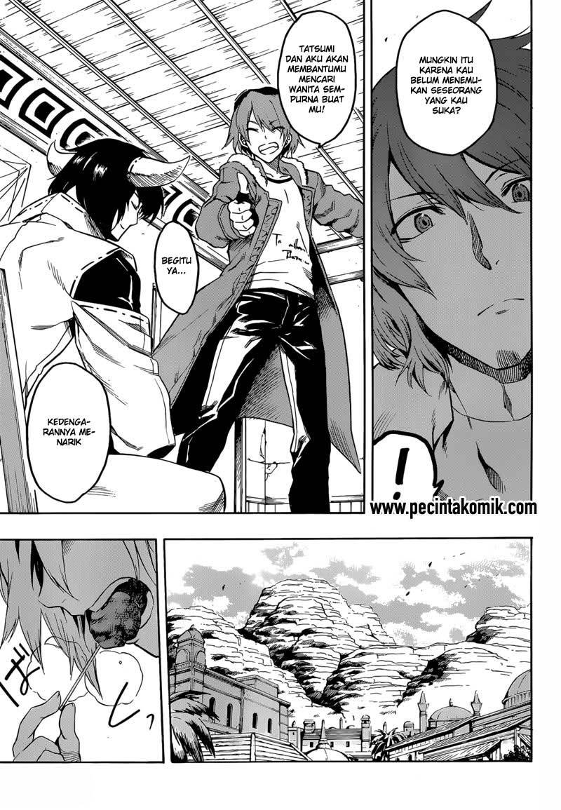 Akame ga Kill! Chapter 40 - halaman 12