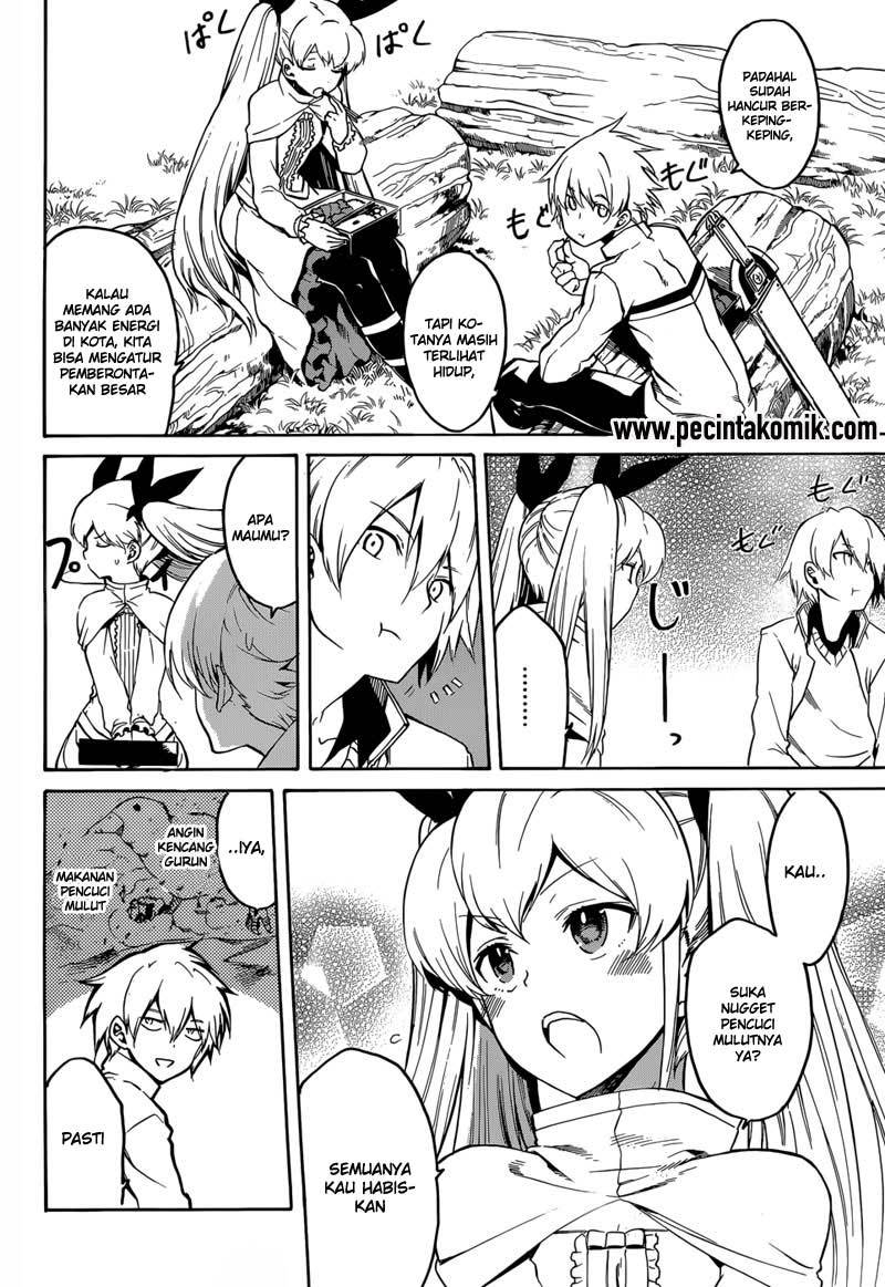 Akame ga Kill! Chapter 40 - halaman 13