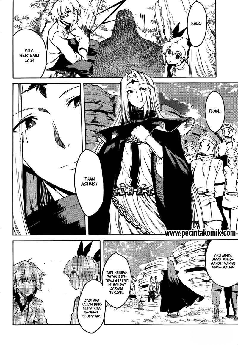 Akame ga Kill! Chapter 40 - halaman 15