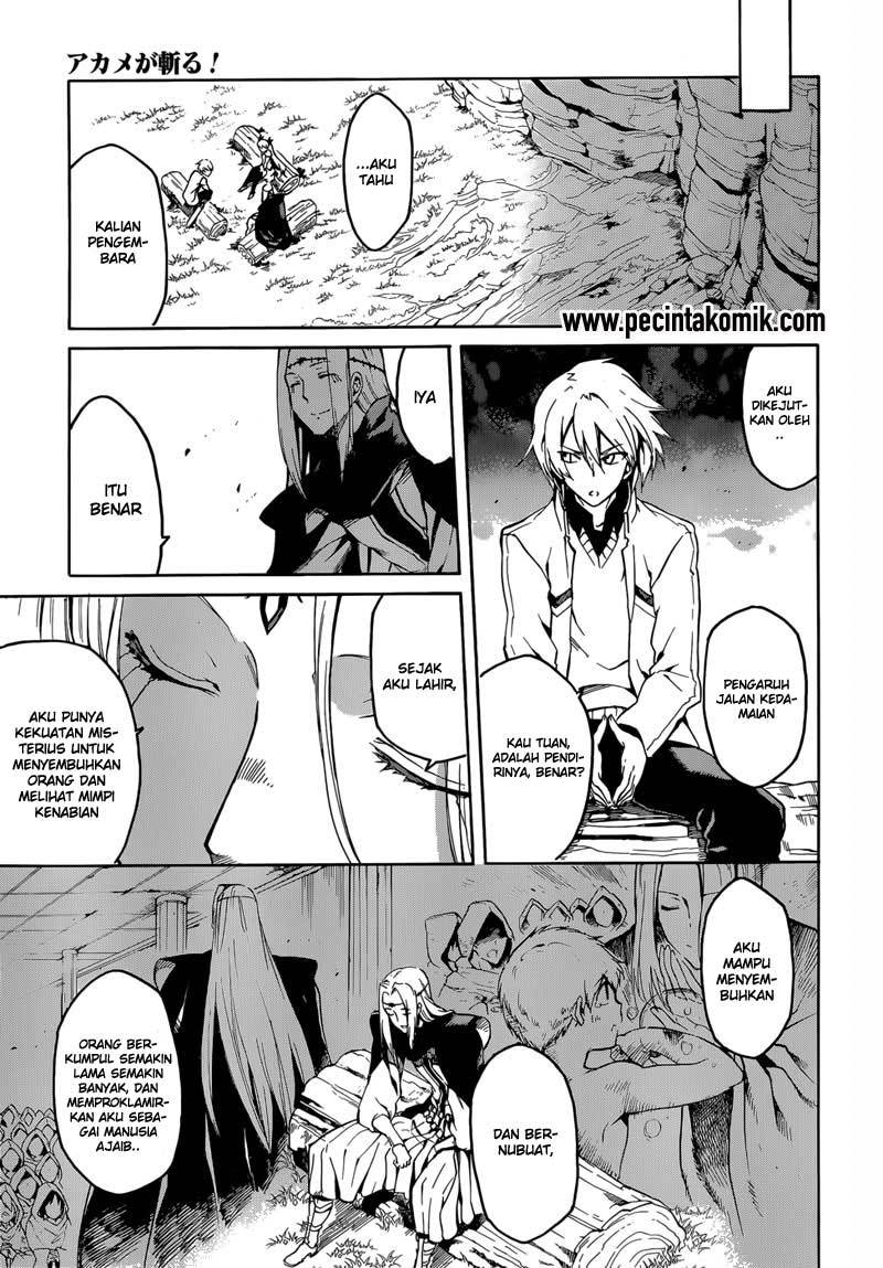 Akame ga Kill! Chapter 40 - halaman 16
