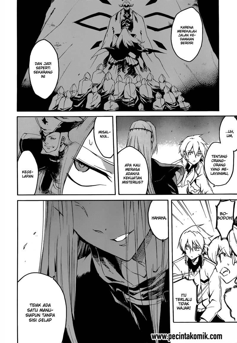 Akame ga Kill! Chapter 40 - halaman 17